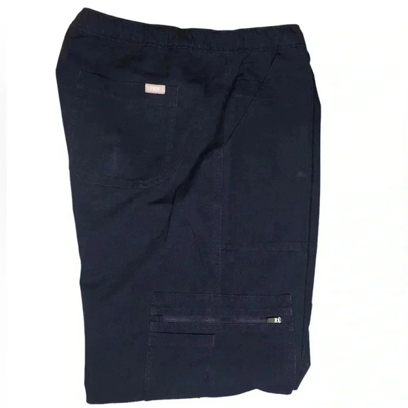FIGS- Men’s Navy Cairo Cargo Scrub Pants - Picture 2 of 14